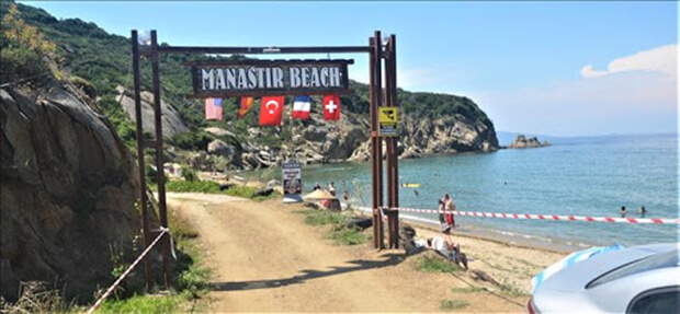 Manastır Beach Bungalow Ulaşım