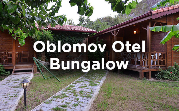 Oblomov Otel Bungalow - Antalya
