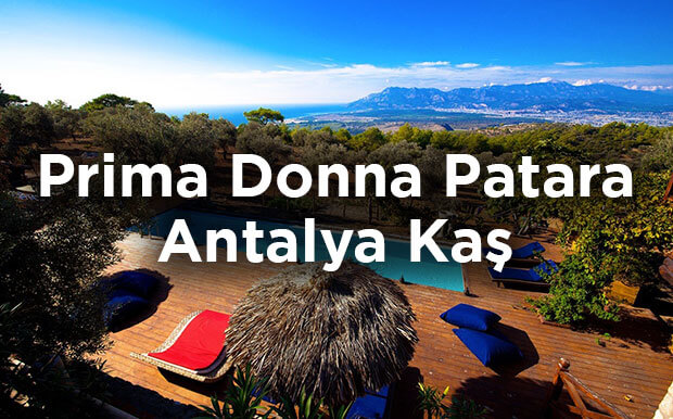 Prima Donna Patara- Antalya Kaş