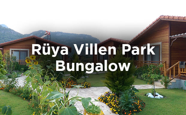 Rüya Villen Park Bungalow - Antalya