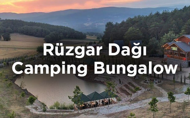 Rüzgar Dağı Camping- Sakarya Pamukova