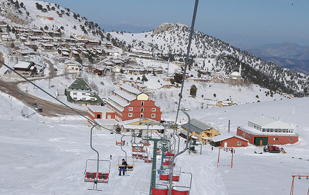 Saklıkent Kayak Merkezi Skipass Fiyatları