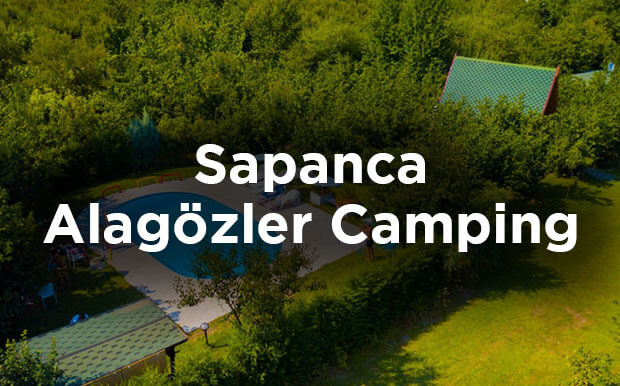 Sapanca Bungalov Ev Önerisi: Alagözler Camping