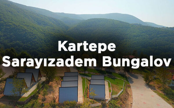 Sarayızadem Bungalov Evleri Kartepe Kamp Yerleri