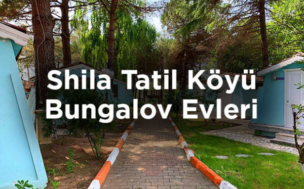 Shila Tatil Köyü Bungalov Evleri İstanbul Şile Kamp Yerleri
