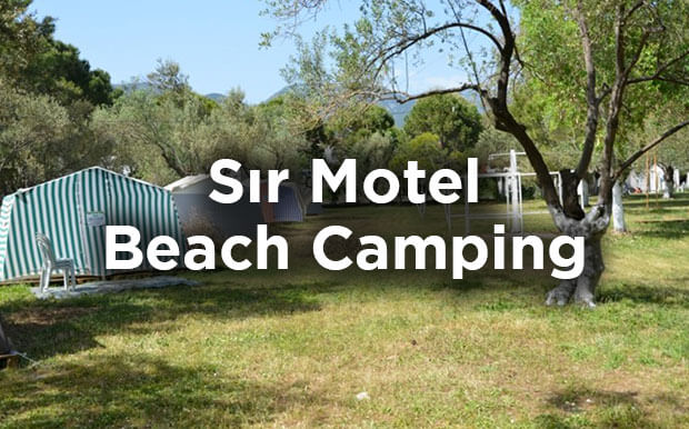 Sır Motel Beach Camping- Altınoluk Edremit