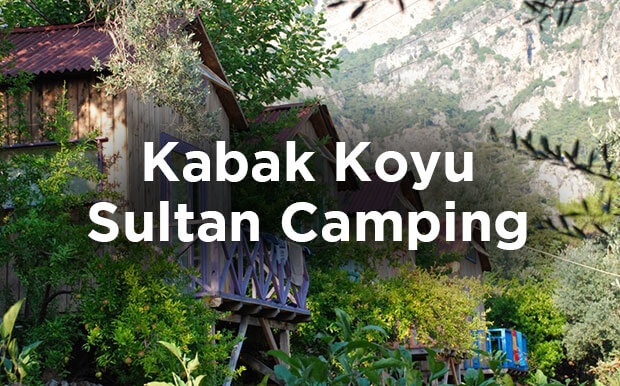 Sultan Camp - Kabak Koyu Fethiye