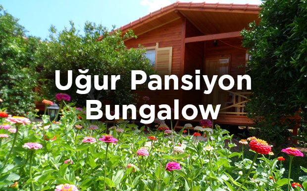Uğur Pansiyon Bungalow - Antalya Çıralı