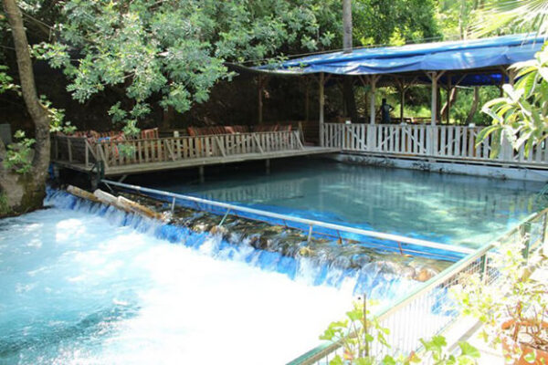 Yuvarlakçay Topgözü Pınar Bungalov Köyceğiz Muğla Kamp Yerleri