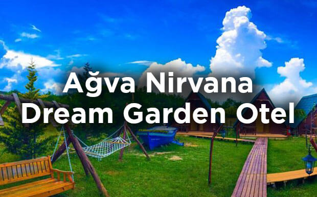 Ağva Bungalov Ev Tavsiyesi: Ağva Nirvana Dream Garden Otel