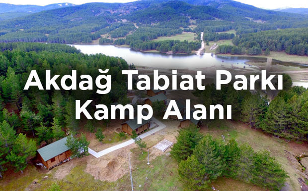 Akdağ Tabiat Parkı Kamp Alanı- Afyonkarahisar Sandıklı