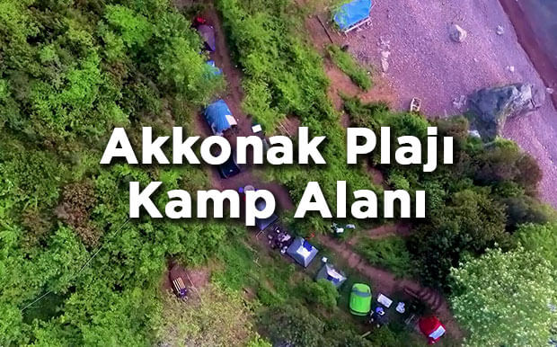 Akkonak Plajı Kamp Alanı- Akarsu Camping