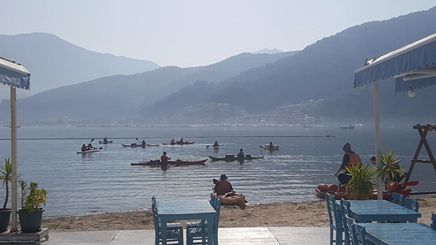 Aksazlar Koyu Kamp Alanında Yapabileceğiniz Aktiviteler