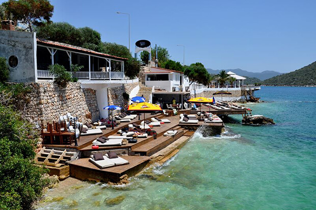 Antalya Kaş'ta Gezilecek Yerler