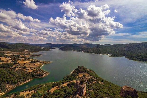 Atikhisar Barajı Kamp Alanı Aktiviteleri