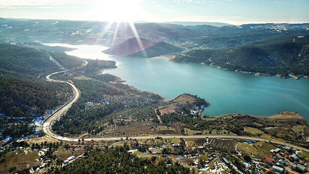 Atikhisar Barajı Kamp Alanı