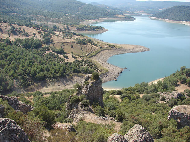Atikhisar Barajı Ulaşım Bilgisi