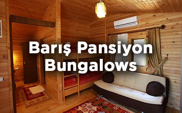 Barış Pansiyon Bungalows - Antalya