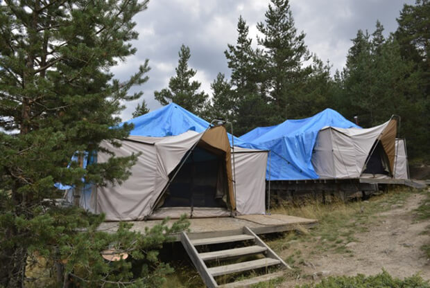 Beypazarı Eğriova Tabiat Parkı Kamp Alanı