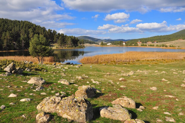 Beypazarı Eğriova Tabiat Parkı Kamp Alanı'na Nasıl Gidilir?