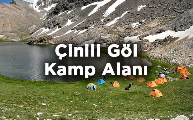 Bolkar Dağları'nda Kamp: Çinili Göl Kamp Alanı