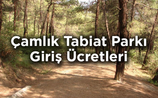 Çamlık Tabiat Parkı Giriş Ücretleri Ve Ulaşım Bilgisi