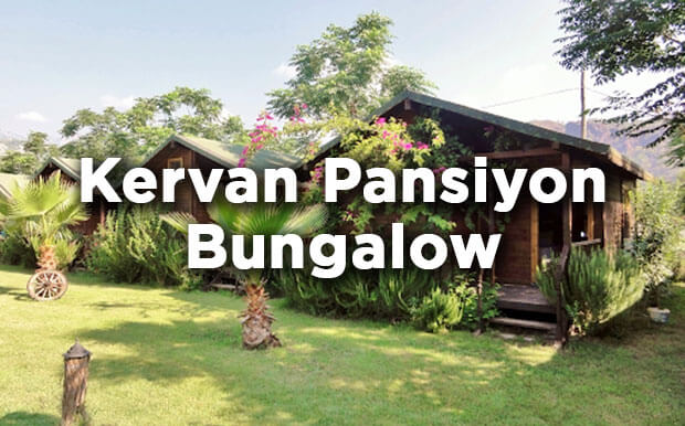Çıralı Kervan Pansiyon Bungalow - Antalya