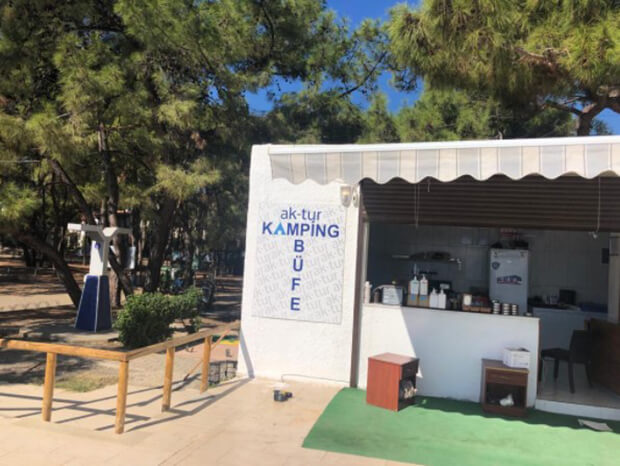 Datça Aktur Kamp Alanı Ek Hizmetler