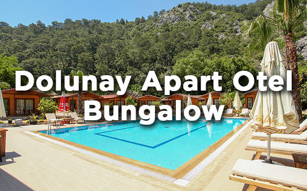 Dolunay Apart Otel Bungalow- Antalya
