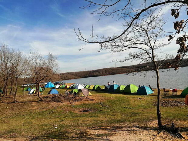 Esenceli Köyü Kamp Alanı Aktiviteleri