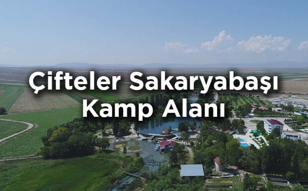 Eskişehir Çifteler Sakaryabaşı Kamp Alanı