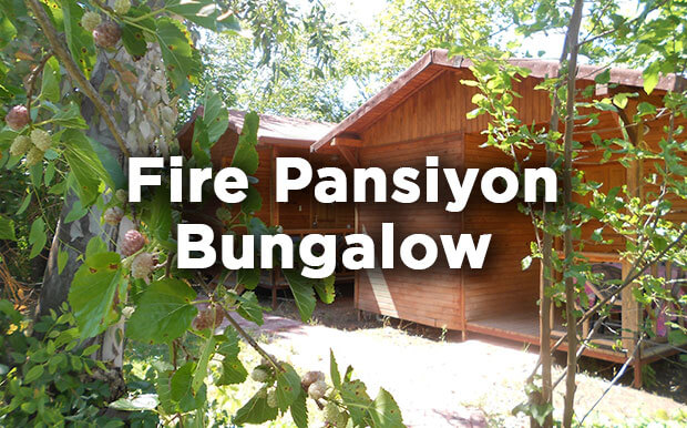 Fire Pansiyon Bungalow - Antalya Kemer Çıralı