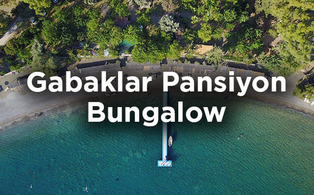 Gabaklar Pansiyon Bungalow- Kızılbük Koyu