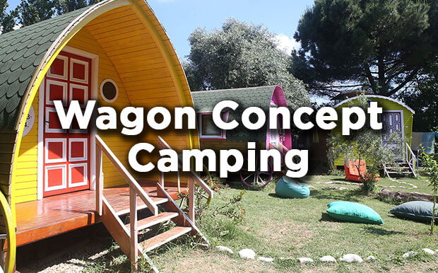 Gökçeada Wagon Concept Camping- Çanakkale