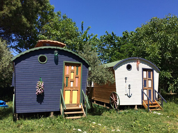 Gökçeada Wagon Concept Camping Ulaşım Bilgisi