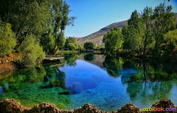 Gökpınar Gölü Kamp Alanı