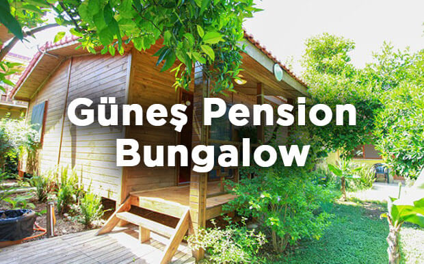 Güneş Pension Bungalow - Antalya