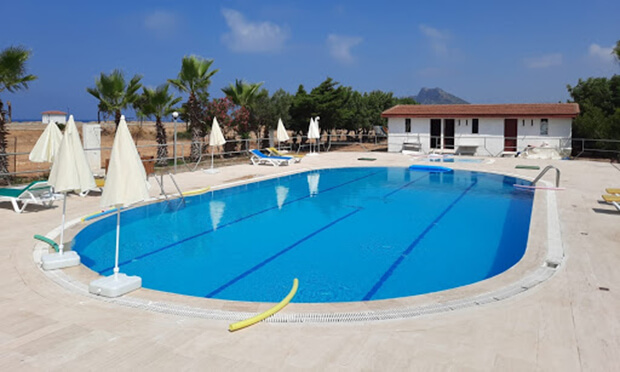 Hacıbaba Camping Bungalov Havuz Bilgileri