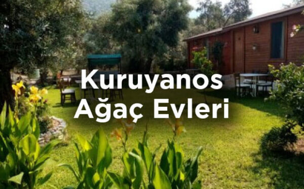 Hayıtbükü Koyu Bungalov Kuruyanos Ağaç Evleri Kamp Yerleri