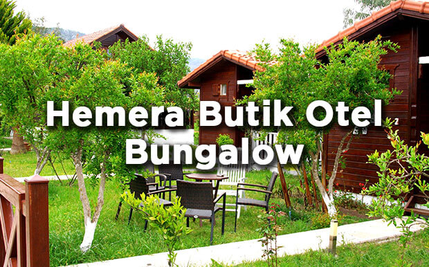 Hemera Butik Otel Bungalow - Antalya