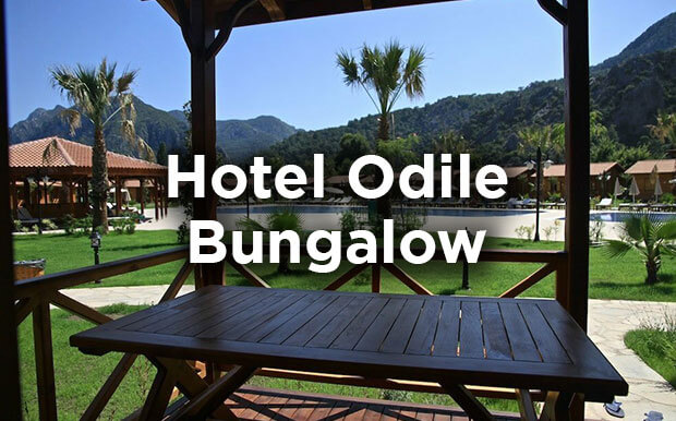 Hotel Odile Bungalow - Kemer Çıralı