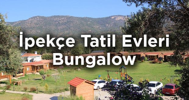 İpekçe Tatil Evleri Bungalow Muğla Datça Hayıtbükü Koyu Kamp Yerleri