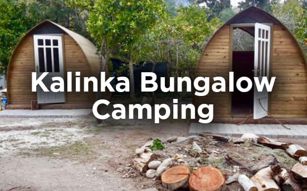 Kalinka Bungalow Camping - Antalya Çıralı