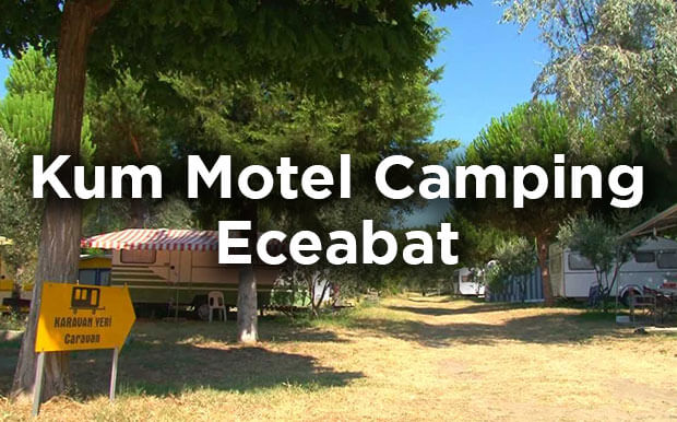 Kum Motel Camping- Çanakkale Eceabat