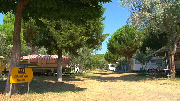 Kum Motel Camping Konaklama İmkanları