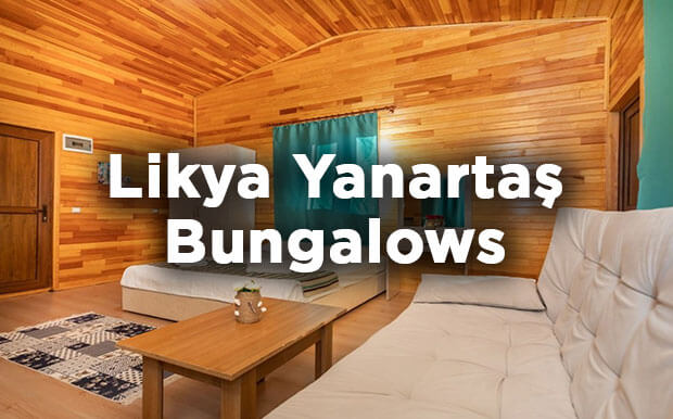 Likya Yanartaş Bungalows - Antalya