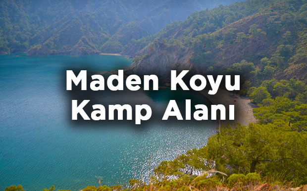 Maden Koyu Kamp Alanı- Antalya Kemer