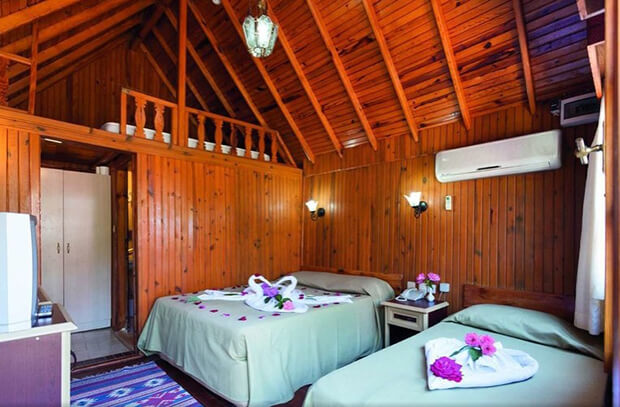 Nova Beach Hotel Konaklama İmkanları