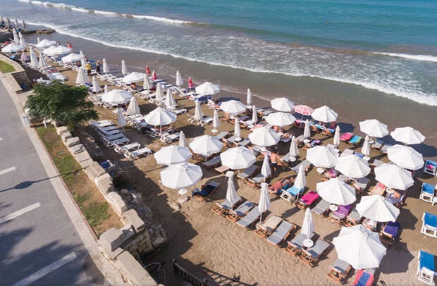 Nova Beach Hotel Ulaşım