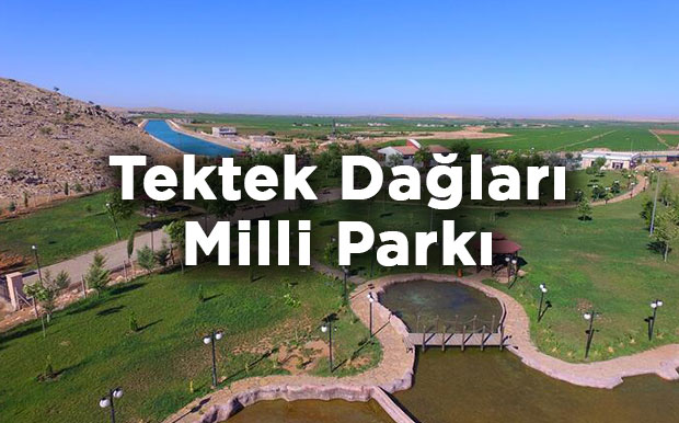 Şanlıurfa Tektek Dağları Milli Parkı Giriş Ücretleri